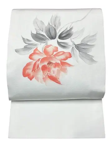 S3 미사용 나고야 오비 새상품급 꽃