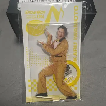 8 이와모토 테루 SnowMan 아크릴 스탠드 ON