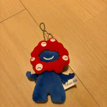 Expo 2025 봉제 인형 키링