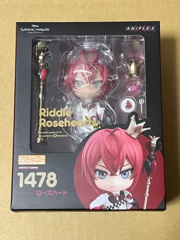 미개봉 새상품 트위스테 리들 로즈하트 넨도로이드 피규어