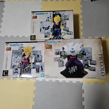 제일복권 드래곤볼 40th 그 두 번째 B, C, D 세트