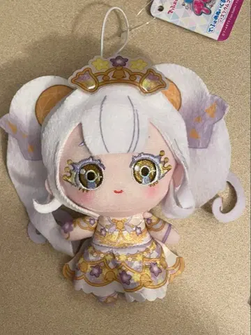 아이프리 namco 한정판 봉제 인형 반지 공주