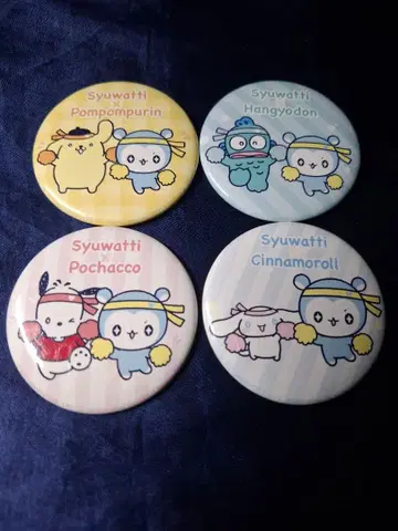 청러브 x 산리오 청춘 슈와슈와 클럽