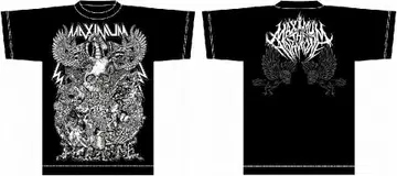 맥시멈 더 호르몬 독골 T셔츠 S사이즈