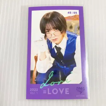 노구치 이오리 미니 포토 축제 45 vol 1 이코러브