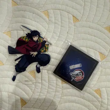 토미오카 기유 아크릴 스탠드 극장판 귀멸의 칼날 무한성편