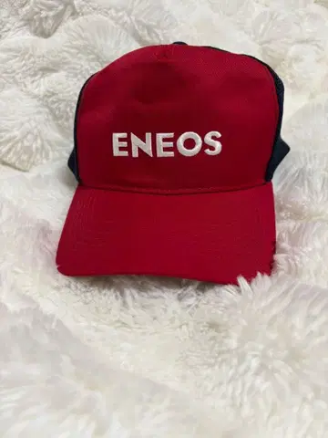 ENEOS 메쉬백캡 빨검 62cm