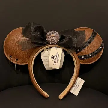 캐리비안의 해적 머리띠