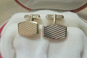 10K 커프스 스트라이프 각인 있음