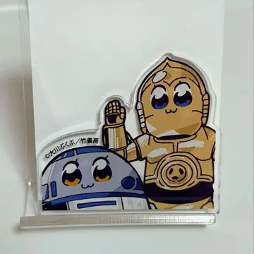 포푸테피픽 스타 워즈 아크릴 배지