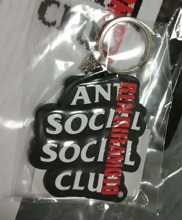 ANTI SOCIAL SOCIAL CLUB x 히라모토 렌 키링