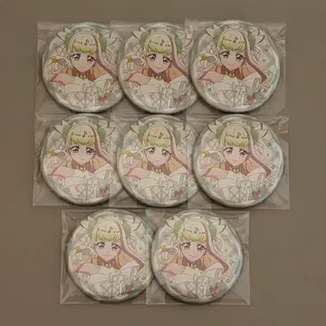 큐어즈큔 드림 스테이지 캔뱃지 8세트