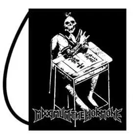 맥시멈 더 홀몬 블랙 홀몬냅색