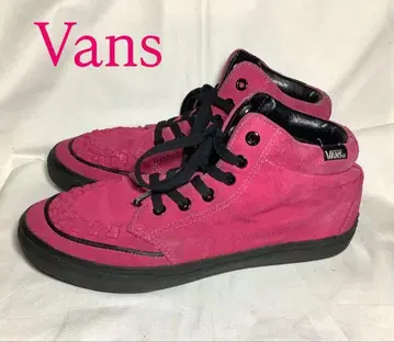 레어 VANS V173 CREEPERS 스니커즈 pink MID