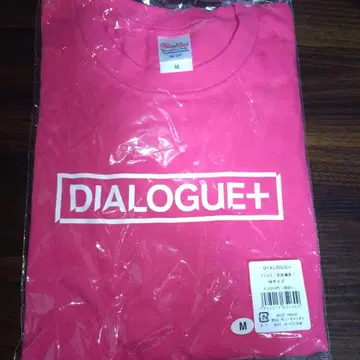 DIALOGUE+다이아로그 미야하라 소키 멤버 컬러 T셔츠 M 사이즈