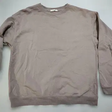 WYM(위므바이리덤) 오버 사이즈 코튼 쭈리 맨투맨 M 사이즈