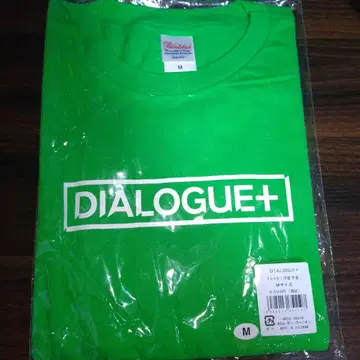 DIALOGUE+다이아로그 모리야 히로카 멤버 컬러 티셔츠 M 사이즈