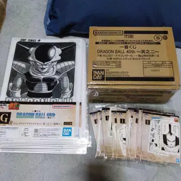 드래곤볼 제일복권 40th ~그 두 번째~ 하위상 풀컴프 세트