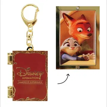 주토피아 도서형 키링 디즈니 애니메이션 몰입형 체험