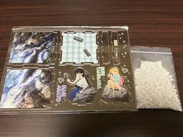 호석관 스톤 뮤지엄 유리 보석 아크릴 디오라마 미개봉 새상품 미사용