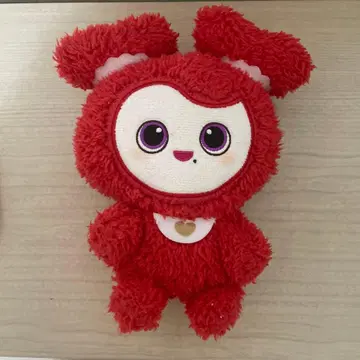 TWICE LOVELY 복슬복슬 앉은 봉제 인형 채영 첸브리