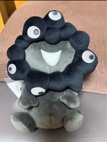 블랙 미야쿠미야쿠 오테다마풍 봉제 인형 S 미사용 택 포함