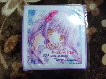 틴쿠루 손수건 아르주네스 아키하바라 한정판 레어