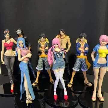 원피스 JEANS FREAK 루피 에이스 로우 로빈 페로나 외