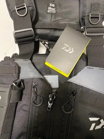 새상품 다이와 구명 조끼 DF-4023 택티컬 락 쇼어 베스트