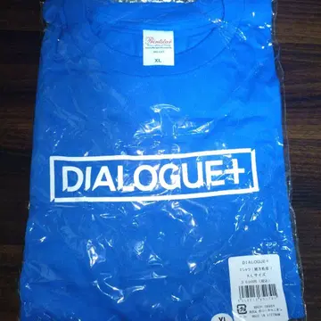 DIALOGUE+다이아로그 오가타 유나 멤버 컬러 T셔츠 XL 사이즈