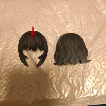 조물지심 색상 변경 장미 헤어 부품