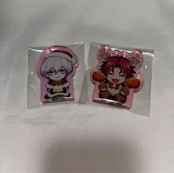 휴먼버그 대학 카페 크리스마스 아크릴 블록 아오야마 루키 카즈키 시온