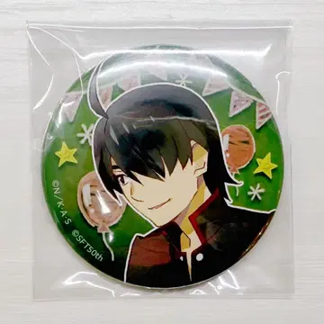 샤프트 50주년 기념전 키 비주얼 캔뱃지 바케모노가타리 아라라기 코요미