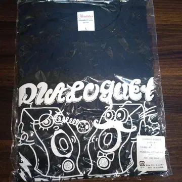 DIALOGUE+다이아로그 원자폭탄주의T셔츠 L사이즈