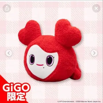 GIGO 한정판 복슬복슬 봉제 인형 TWICE 채영