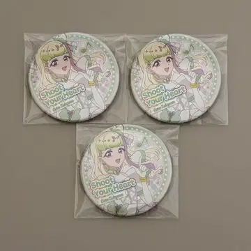 큐어즈큔 트윙클 캔뱃지 3종 세트