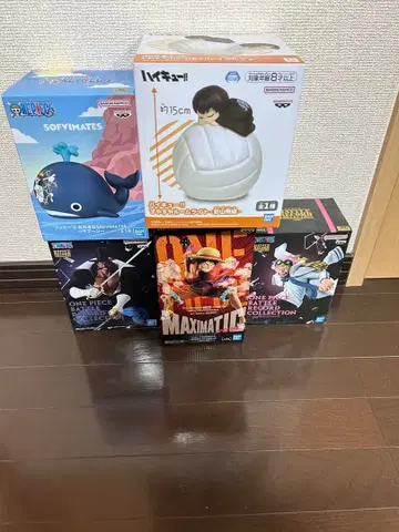 [연말 한정판] 피규어 5상자 묶음 판매 MAXIMATIC