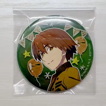 샤프트 50주년 기념전 키 비주얼 캔뱃지 Fate 키시나미 하쿠노