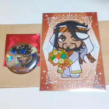 [새상품] 라시드 캔뱃지 홀로그램 캔뱃지 스트리트 파이터 카페