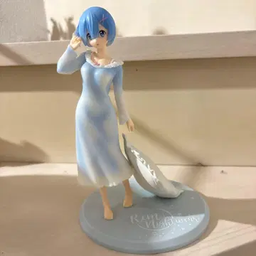 렘 피규어 상자 없음