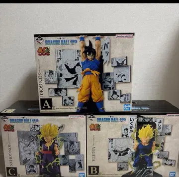 드래곤볼 40주년 제일복권 A상, B상, C상 세트