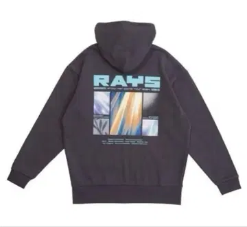 RAYS 후드티