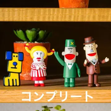 해치포치 스테이션 figure collection 컴플리트 전 4종