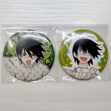 샤프트 50주년 기념전 키 비주얼 신규 일러스트 캔뱃지 이토시리즈 노조미