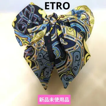 미사용 새상품 ETRO 리본 머리핀