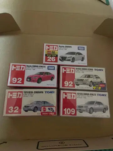 토미카 도요타 크라운 묶음 판매