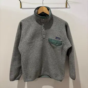 Patagonia 스냅T 플리스 자켓 XS 그레이