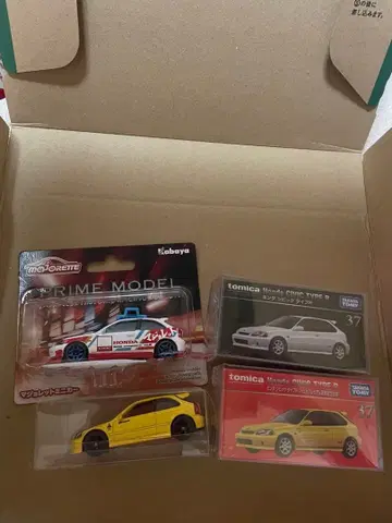 토미카 마조렛 핫휠 혼다 시빅 EK9 묶음 판매