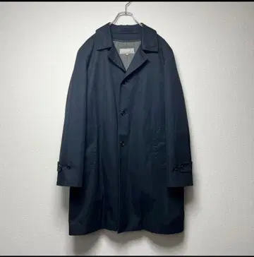 마가렛호웰 네이비 충전솜 라이너 포함 스텐카라 코트 2way L