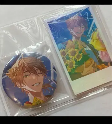 후시미 가쿠 생일 굿즈 2024 폴라로이드 & 캔뱃지